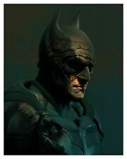 Mark Chilcott - The Dark Knight Print LE 150 Bottleneck Gallery BNG picture