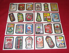 8 WACKY PACKAGES OLD SCHOOL ONE 3 CARD SHEETS-BLANK BACK- NUMBERED-1/1 picture