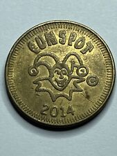2014 FUNSPOT Token Coin 1