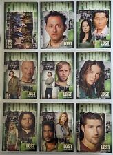 Inkworks LOST SEASON 3 FOUND Complete 9 Card SDCC Promo Set picture