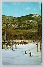 Bartlett NH-New Hampshire, Mount Attitash, Antique, Vintage Souvenir Postcard picture