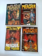 Lot of 4 Preacher Graphic Novel Vertigo Graphic Novel Ennis Dillon picture