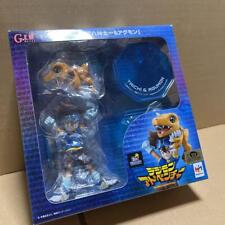 G.E.M. Series Digimon Adventure Yagami Taichi & Agumon PVC Figure From Japan picture