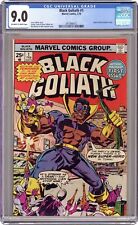 Black Goliath #1 CGC 9.0 1976 3973880012 picture