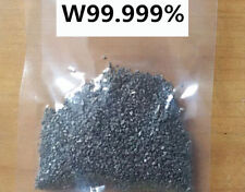 50 grams High Purity 5N 99.999% Wolfram W Metal Lumps Vacuum packing picture