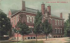 Linden Hill School New Carlisle Ohio OH 1911 Postcard picture