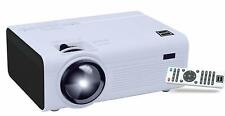 RCA RPJ136 LED Home Theater Projector, 1080 Compatible - White™ picture