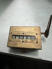 Vintage Durant Manufacturing 6 Digit Tally Counters veeder root picture