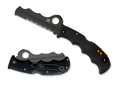 Spyderco Knives Assist Lockback Black FRN VG-10 Stainless C79PSBBK Pocket Knife picture