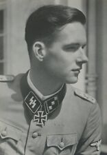 Rudolf von Ribbentrop- Signed Photograph (WWII German SS-Obersturmfuhrer) picture