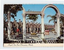 Postcard The wall of waterfalls Kapok Tree Inn Clearwater Florida USA picture