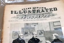 Frank Leslie's Illustrated Newspaper March 16, 1889 New York picture