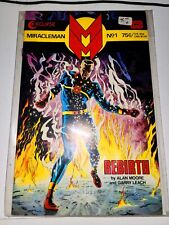 MIRACLEMAN #1 1985 - VF picture