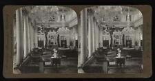 India Exceptional room in palace of the Maharaja of Tagore Calcut - Old Photo picture