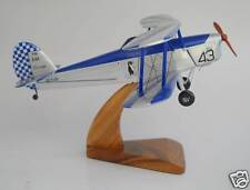 SV-4B Stampe-Vertongen Biplane Trainer SV4B Airplane Desk Wood Model Small New picture