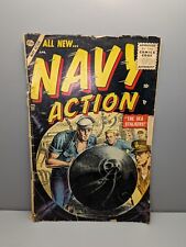NAVY ACTION Vol. 1, No. 11,  April 1956 picture