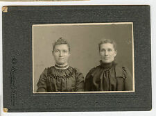 Antique Photo - 2  Ladies, BARNES & PINCH Family, (Kinkaid - Smith)-Stratford  picture