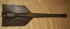 ORIGINAL WW11 AMES 1944 US ARMY FOLDING TRENCH SHOVEL picture