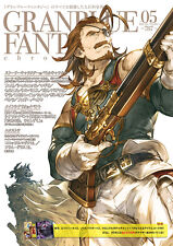 Granblue Fantasy Chronicle Vol.05 Book JAPAN art design works Android, iOS 5 picture