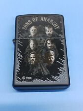 Zippo Sons of Anarchy 28505 Black Matte picture