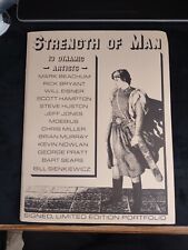 STRENGTH OF MAN SIGNED Limited Ed. Portfolio/ Look Pics & Read/ Beautiful Set... picture