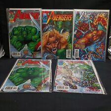 AVENGERS 4,4,5,5 WITH ALT COVER ART & 6 COMIC LOT OF 5 (FEB-APR 1997, MARVEL) picture