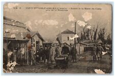 c1910 Entrance From  The Camp Road Saint Merard-En-Jalles France Postcard picture