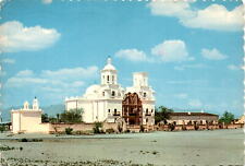 San Xavier Mission, Tucson, Arizona, 1979, 1692, 1783 Postcard picture