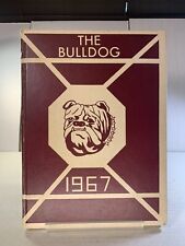 Vintage 1967 Meridian Mississippi Elementary School Yearbook Annual Bulldogs picture