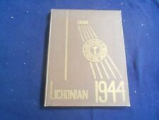 1944 LICHONIAN LONG ISLAND COLLEGE OF MEDICINE YEARBOOK - NEW YORK - YB 2853 picture