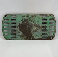 Antique Federal Foundry Supply Co. Cast Iron Sewer Grill Stratton Fresh Air Aley picture
