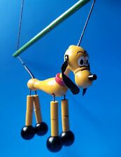 1930's Walt Disney Pluto Toy - Wood Marionette / Puppet picture