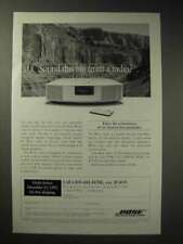 1997 Bose Wave Radio Ad - Sound This Big? picture