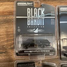 1:64 greenlight black bandit series 24 1970 plymouth satellite picture