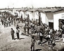 CONFEDERATE PRISONERS AT CAMP CHASE Civil War PHOTO  (187-u) picture