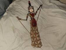 Antique/ Vintage Indonesia Wayang Golek  Marionette Puppet c/a 1800's  #3 picture