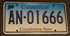 Vintage Connecticut Vanity License Plate 