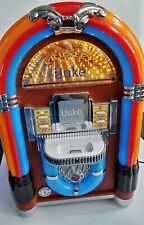 Crosley Original iJUKE Jukebox Apple iPod Music Color Lights CR1701A No Remote  picture