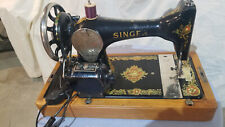 1923 Vintage SINGER Model 123-4 Sewing Machine born July/3/1923  Works.  picture
