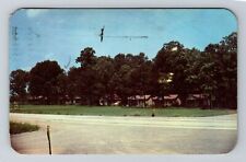 Harrisburg PA-Pennsylvania, Woodland Superior Tourist Court, Vintage Postcard picture