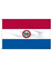 Paraguay 3' x 5' Indoor Polyester Flag picture