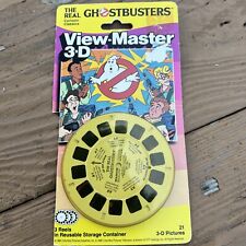 THE REAL GHOSTBUSTERS 3d View-Master 3 Reel Packet picture