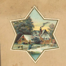 1915 Calendar Star Of David Home Scene picture