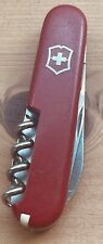 Rare Vintage Victorinox TOURIST Swiss Army Knife 'Hans Rychiger AG' Logo 84mm picture