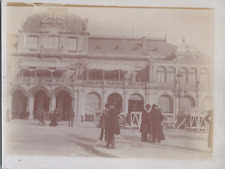 France, Nice, Vue du Casino Municipal 2, Vintage Print, circa 1885 Vintage Print picture
