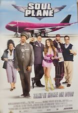 Double sided Features a star studded cast SOUL PLANE 27 x40   DVD movie poster picture