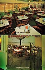 Interior Restaurant Midway Pancake House St. Paul Minnesota MN c1960 Postcard picture