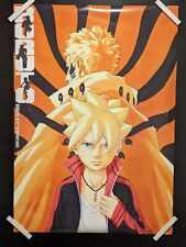 New B2 Poster BORUTO NARUTO NEXT GENERATIONS Official Goods Shonen Jump Store picture