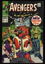 Avengers #54 VF- 7.5 1st Appearance New Masters of Evil Ultron Cameo picture