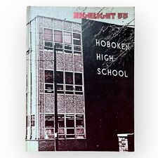 Hoboken High School Yearbook 1977 “Highlight 77” Unmarked Hardcover 188 Pages picture